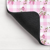 Pink Ribbon Brustkrebs Überleben Mousepad (Ecke)