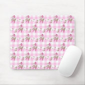 Pink Ribbon Brustkrebs Überleben Mousepad (Mit Mouse)