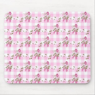 Pink Ribbon Brustkrebs Überleben Mousepad