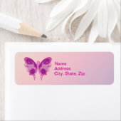 PINK RIBBON BUTTERFLY (Insitu)