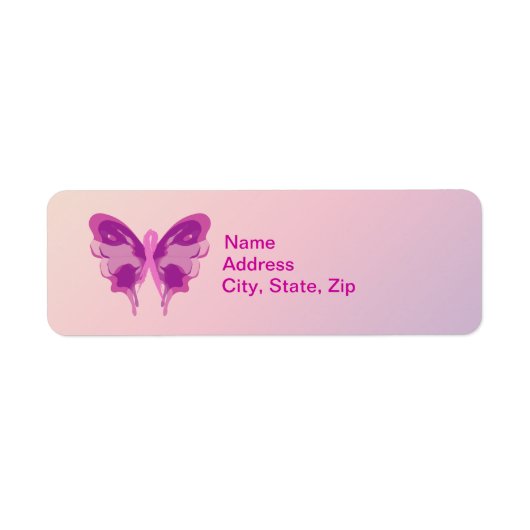 PINK RIBBON BUTTERFLY (Vorne)