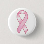 PINK RIBBON BUTTON (Vorderseite)