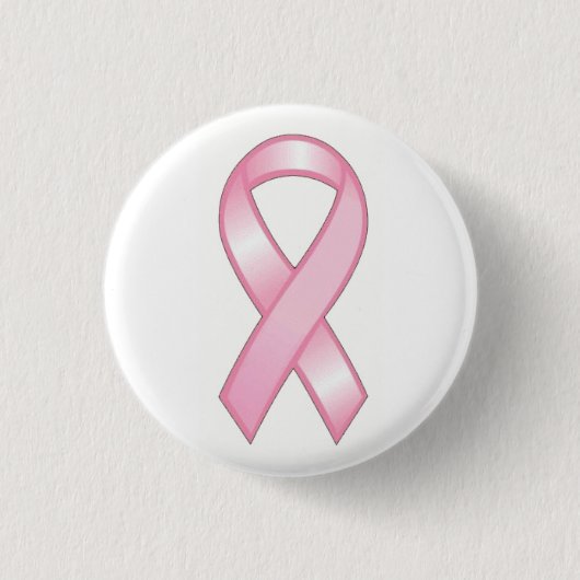 PINK RIBBON BUTTON (Vorderseite)