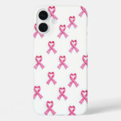 Pink Ribbon Case-Mate iPhone Hülle (Rückseite)