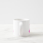 Pink Ribbon Faith Espresso Tasse (Rückseite)