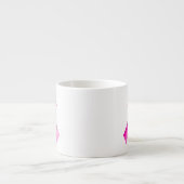 Pink Ribbon Faith Espresso Tasse (Vorderseite)