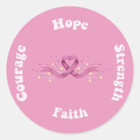 Pink Ribbon Frauen Krebs Bewusstsein Brustkrebs