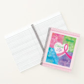 Pink Ribbon Inspiration Notebook Notizblock (Innenseite)
