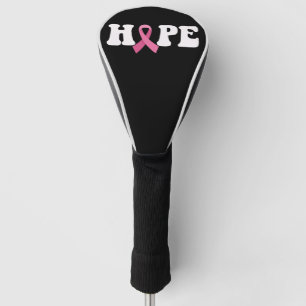 Pink Ribbon Krebs Bewusstsein Brustkrebs Hoffnung Golf Headcover