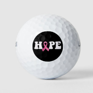 Pink Ribbon Krebs Bewusstsein Brustkrebs Hoffnung Golfball