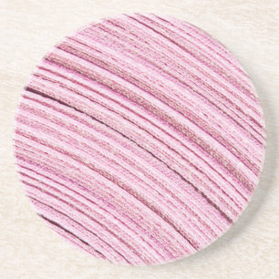 Pink Ribbon Macro Getränkeuntersetzer
