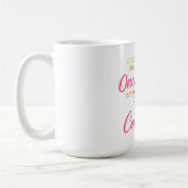 Pink Ribbon Onkologe Danke – Überlebender Kaffeetasse (Links)