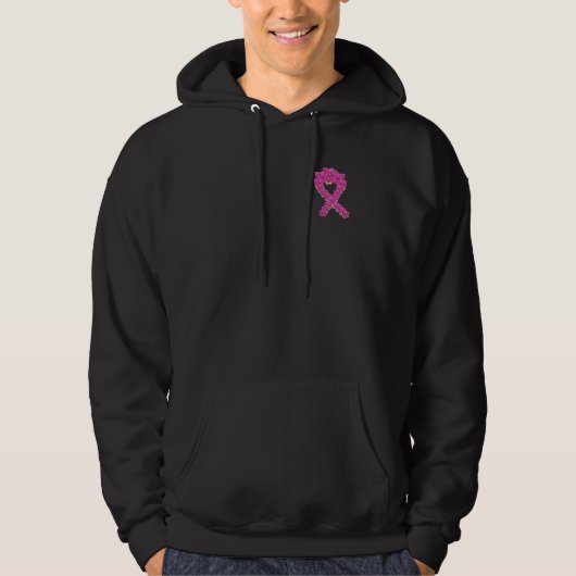 Pink Ribbon Survivor Performance Jacket Hoodie (Vorderseite)