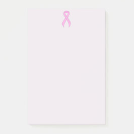 Pink Ribbon Survivor Post-it Klebezettel