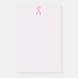 Pink Ribbon Survivor Post-it Klebezettel