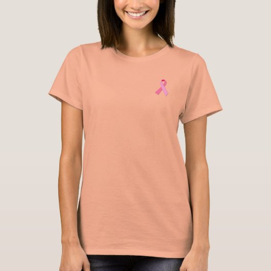 Pink Ribbon T-Shirt (Vorderseite)