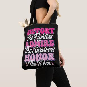 Pink Ribbon Unterstützung Admire Ehrenbewusstsein Tasche