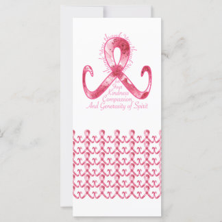 Pink Ribbon Vielen Dank