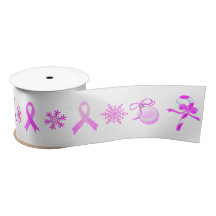 Pink Ribbon Weihnachten