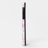 Pink Ribbons, ich kümmere mich!_ Case-Mate iPhone Hülle (Hinten/Links)