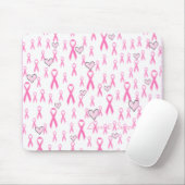 Pink Ribbons, ich kümmere mich!_ Mousepad (Mit Mouse)