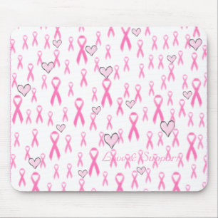 Pink Ribbons, ich kümmere mich!_ Mousepad