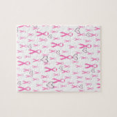 Pink Ribbons, ich kümmere mich!_ Puzzle (Horizontal)