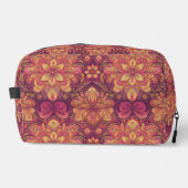 Pink Road Trip Toilettenbeutel Waschbeutel (Vorderseite)