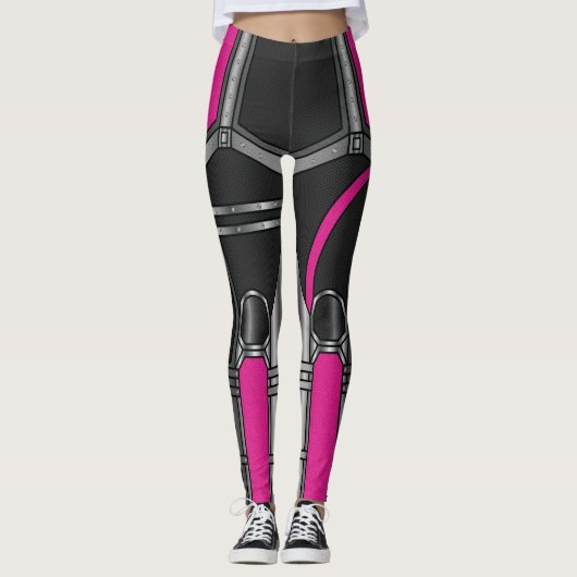 Pink Robot Armor Leggings (Vorderseite)