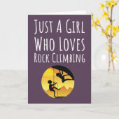 Pink Rock Climbing Cards für Baby Girls Karte (Gelbe Blume)