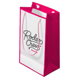 Pink Rodeo Crew Cowgirl Bachelorette Kleine Geschenktüte