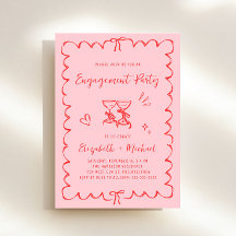 Pink-rosa-Wavy-Frame-Engagement-Partei