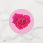 Pink Rose #4 Konfetti (Klein Vorderseite)