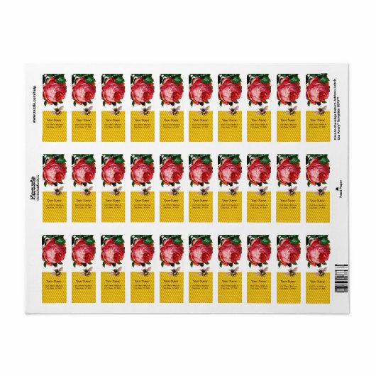 PINK ROSE AND HONEY BIE, BEEKEEPER (Vorne)