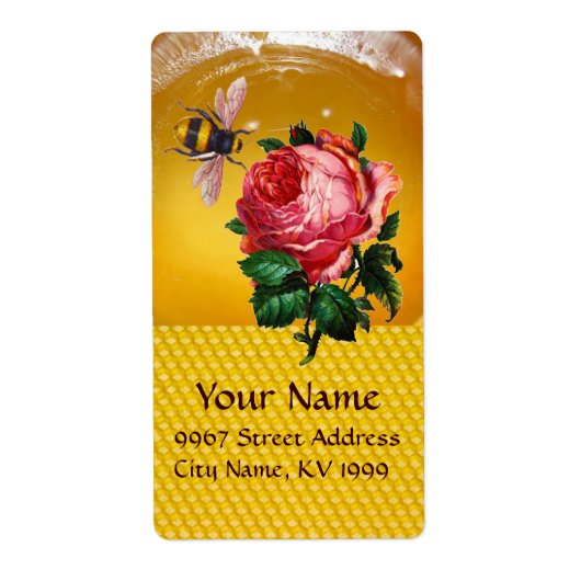 PINK ROSE AND HONEY BIE, BEEKEEPER (Vorne)
