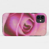 Pink Rose Art Phone Case (Rückseite (Horizontal))