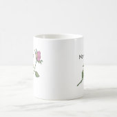 Pink Rose benutzerdefinierte Tasse (Mittel)