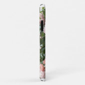 Pink Rose Blossom Floral iPhone 11 Case (Hinten/Rechts)