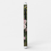 Pink Rose Blossom Floral iPhone 11 Case (Hinten/Links)