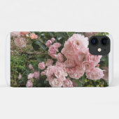 Pink Rose Blossom Floral iPhone 11 Case (Rückseite (Horizontal))