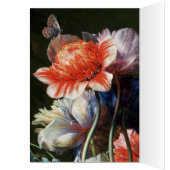 PINK ROSE,BLUME UND BUTTERFLY Valentinstag (Innen (Links))