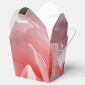 Pink Rose Blumen "Abnehmen" Box Geschenkschachtel (Geöffnet)