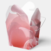 Pink Rose Blumen "Abnehmen" Box Geschenkschachtel (Geöffnet)