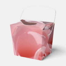 Pink Rose Blumen "Abnehmen" Box