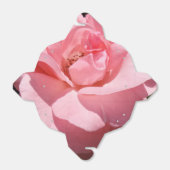 Pink Rose Blumen "Abnehmen" Box Geschenkschachtel (Ungefaltet)