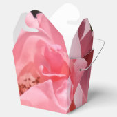 Pink Rose Blumen "Abnehmen" Box Geschenkschachtel (Geöffnet)