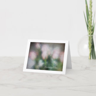 Pink Rose Bouquet #2 Karte