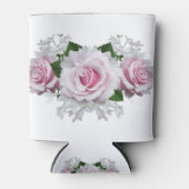 Pink Rose Bouquet Dosenkühler (Vorderseite)