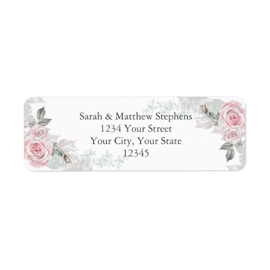 Pink Rose Bouquets (Vorne)