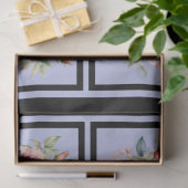 Pink Rose Bouquets Tiled Decoupage Seidenpapier (Geschenk)